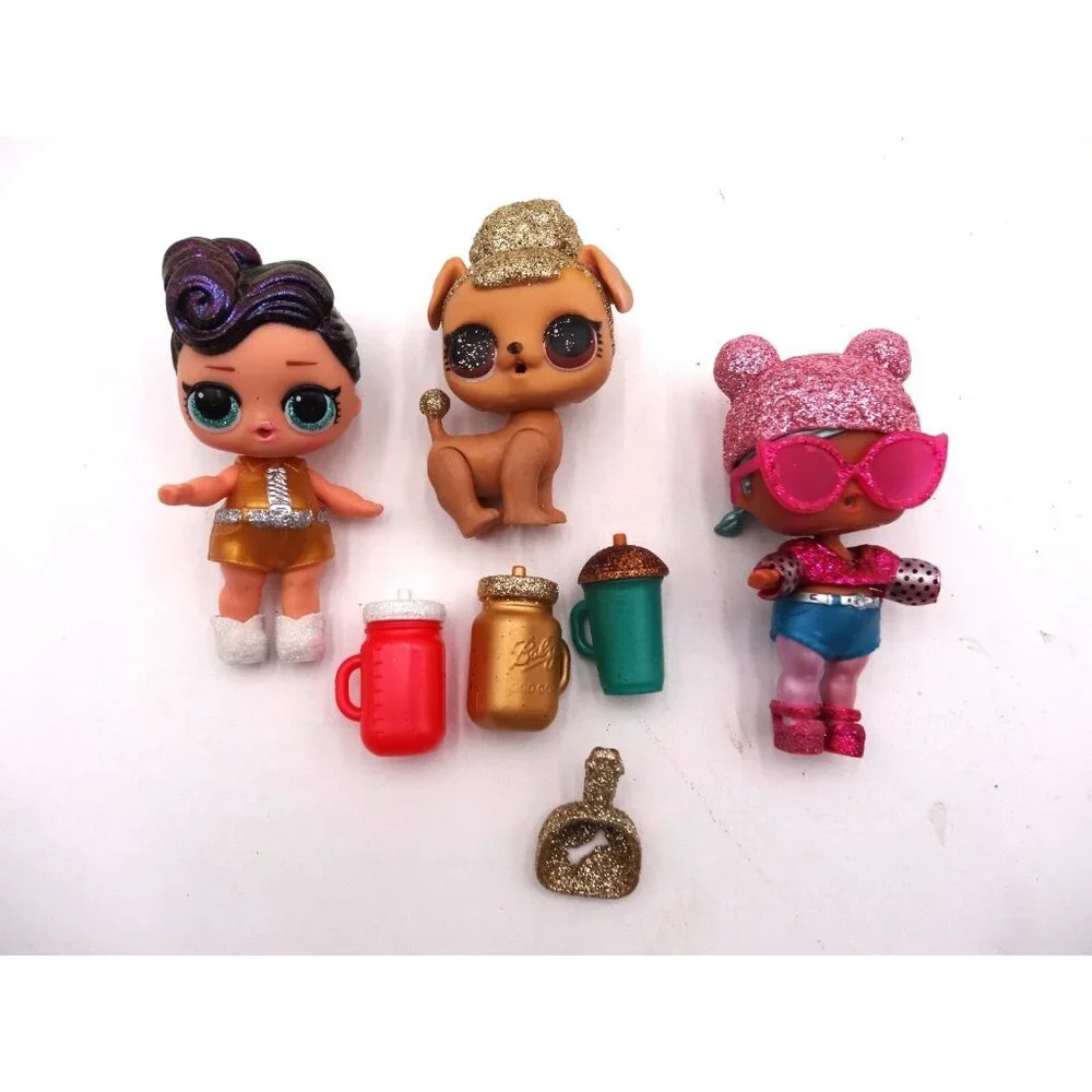 LOL Surprise Glam Glitter The Queen Rare Queen‎ PupBee Sister Winter